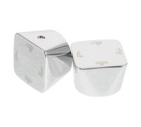 TEHAUX 2pcs Shower Diverter Replacement Metal Handles Four Speed Selector Switch Precise Water Control Sleek Modern Design Bathroom Faucet Accessory for Adults