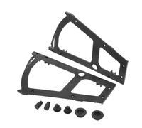 TEHAUX 2pcs Space Saving Cabinet Hinges Shoe Rack Cabinet Hardware with Singlelayer Lower Flip Plate Plastic and Stainless Steel Easy Access Seamless Installation Repair Accessory