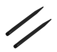 TEHAUX 2pcs Stylus Pens for Interactive Whiteboard with Dual-tip Design 10mm and 2.5mm, Magnetic Attachment, Wide Compatibility for Business Presentations and Training