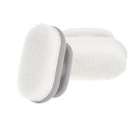 TEHAUX 2pcs Therapy Brush for Autistic with Soft Flexible Bristles and Ergonomic Handle, Plastic and Silicone Sensory Brush for Calming and Enhancing Focus in Schools and Inclusive