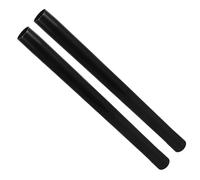 TEHAUX 2pcs Vacuum Extension Tubes for Vacuum Cleaner Hose Replacement 14.8 Inch Abs Replacement Wand Extension Tube with Extended Reach and Enhanced Suction