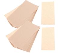 TEHAUX 3 Boxes Facial Oil Control Papers Face Paper Oil Absorbing Blotting Sheets Simple Natural Unisex Style for Daily Makeup Removal