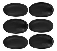 TEHAUX 3 Pairs Ear Protectors Ear Covers Silicone Portable Easy to Use Conform to The Curve for Home Use Washing Hair