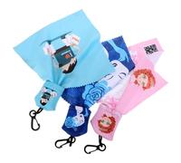 TEHAUX 3 Pcs Glasses Cleaner Cloths Keychain and Pouch, Scratchfree Cleaning Microfiber Lens Cloths for Travel and Office Use Adorable Printed Patterns