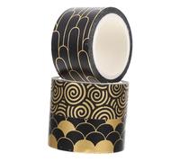 TEHAUX 3 Rolls washi tape diary tape DIY moon scrapbook tapes star planner tape scrapbook decorative tape scrapbook masking tape retro decor Diary Ornaments antique account Paper