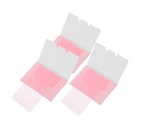 TEHAUX 300pcs Oil Blotting Paper Sheets for Face with Ultra Thin Double Sided Flax Material, Classic Pink Design in Box, Suitable for Gender and Age, for Oily Skin Control