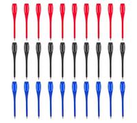 TEHAUX 30pcs Golf Scoring Pencils Score Pencils Ps Plastic, Multi-functional Drawing Tool for Practice and Competition