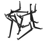 TEHAUX 30pcs PE Branch Limb Spreaders for Fruit Trees Adjustable Tree Branch Spreaders with Smooth Surface to Protect Bark Flexible Garden Plant Clips for Support and Canopy Shaping