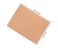TEHAUX 30pcs Rigid Mailer Envelopes Self-Seal Sturdy Cardboard Document Envelopes Stay Flat for Photos Greeting Cards Invitations Mailing and Shipping