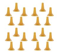 TEHAUX 30pcs Silicone Pet Feeding Bottle Nipple Replacement for Rabbits and Pets, Universal Bottle Fit with Soft Material to Reduce Oral Injuries, for First-time Owners and Small Animal