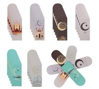 TEHAUX 36pcs Eid Mubarak Money Envelopes Set with Decorative Paper, Assorted Styles (Designs 1 to 6, 6pcs Each) for Ramadan, Eid Celebrations, and Giving