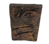 TEHAUX 3D Reptile Habitat Background Board PU Material Turtle Tank Backdrop for Snake Lizard Terrarium