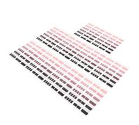 TEHAUX 3pack Multifunctional Pet Index Tabs with Eyecatching Gradient Design, Sticky Colourful Page Markers for Planner and Study, Writable Self-Adhesive Labels for Notebooks and Books
