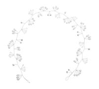 TEHAUX 3pcs Bridal Wedding Headband Set Silver 50CM Handmade Imitation Pearl Hair Vine Soft Beaded Hair Accessories for Women Bride Jewellery