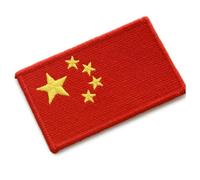 TEHAUX 3pcs Creative 3d Chinese National Flag Brooch Set Made of Oxford Cloth Decorative Brooch Pins with Multi-purpose Use for Celebrations and Ceremonies