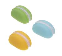 TEHAUX 3pcs Diamond Drawing Locators Set with Magnet Cover, Manual Embroidery Fixing Tools for Rhinestone Painting, Blue Green Yellow for Craft and Cross Stitch Projects