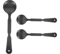 TEHAUX 3pcs Eye Shield Plastic Eye Occluder Visual Test Chart Optometry Tools Tools