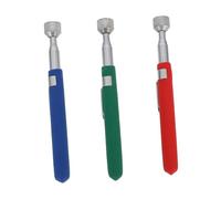 TEHAUX 3pcs Magnetic Telescoping Pickup Tool Magnet Retrieving Gadget for Mechanics Carpenters and Home Use Portable Reach Object Retriever Random Color
