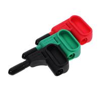 TEHAUX 3Pcs Magnetic Test Probes Convenient Circuit Testing Probes with Banana Plugs for Seamless Electrical Measurements for Professionals and DIY Enthusiasts