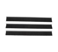 TEHAUX 3pcs Mailbox Nylon Draft Sealing Brush Strips 30cm Letter Box Dustproof Brush for Home Office Mail Slot Maintenance