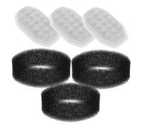 TEHAUX 3pcs Pet Water Fountain Filters Replacement Water Dispenser Filters for Cat Dog Filtering Mat Pet Supplies