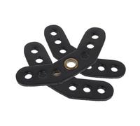 TEHAUX 3pcs Pu Leather Wrist Strap Bracket for Compound and Recurve, Sturdy Wear-resistant Wrist Sling Yoke, Suitable for Hunting and Practice