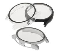 TEHAUX 3Pcs Shocking Watch Screen Shells Delicate Protective Cases for Watch Reusable Lightweight Cover Full Protection From Scratches Impacts