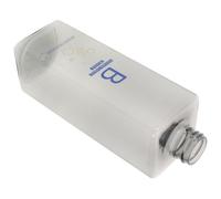 TEHAUX 3pcs Skin Care Equipment Replacement Waste Bottle for First and Second Generation Hydrogen Oxygen Facial Device Accessories, Plastic Material, Suitable for Home and Beauty Salon