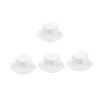 TEHAUX 4 Sets Weatherproof Camera Rain Cover Protective Dome Shield for Outdoor Security Cameras Dustproof for Residential and Commercial Use
