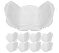TEHAUX 48pcs Disposable Breastfeeding Pads Breast Pads Cushion Fast Absorb Excessive Breast Milk Breathable Non-Woven Fabric Comfortable for Women Can Be Carried in A Handbag