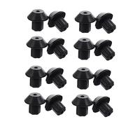 TEHAUX 48PCS Gas Range Burner Grate Rubber Feet Replacement Pads Compatible with Wbk Stove Protect Cooktop From Scratches Easy Install Heat Resistant Gas Stove Foot Pads for Kitchen