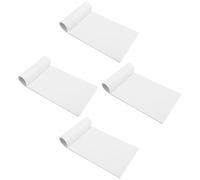 TEHAUX 4pcs A5 Tear-off Notepads for Travel Diaries and Home Use, Multipurpose Paper Memo Pads 25 Sheets Each, Convenient to Carry Office Supplies for Meeting Recording and Note Taking