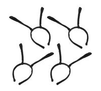 TEHAUX 4pcs Ant Antennae Headbands for Halloween and Cosplay, Easy to Wear Cloth Party Accessories with Vibrant Cartoon Design, Role Play Headbands