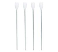 TEHAUX 4pcs Cupping Fire Rod Tool with Cotton Swabs, Heat-Resistant Igniter Sticks for Dry Cupping Therapy and Vacuum Suction, Suitable for Beauty Salon and Home Health Care Use