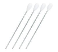 TEHAUX 4pcs Cupping Igniter Cupping Cotton Swab Practical Easy to Use Metal and Cotton Fire Rod Tool for Massaging Suitable for Physiotherapy Shop