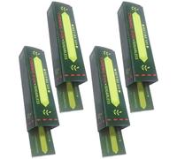 TEHAUX 4pcs Hilarious Trick Chewing Gum Prank with High Simulation Degree and DIY Assembly, Creative Novelty Prank Prop for Fool's Day, Eye-catching Realistic Effect Made of Pvc and Iron
