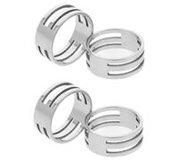 TEHAUX 4pcs Jump Ring Maker Machine Jump Ring Opener Tool Tools Circle Split Opener Jewelry Silver
