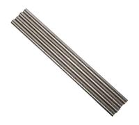 TEHAUX 4pcs Mm X 100mm Solid Brass Round Rods for Knife Handle Rivet Dowels, Sturdy Copper Material with Enhanced Connection, for Knife Making, Models and Other Crafts, Suitable