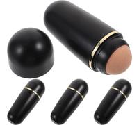 TEHAUX 4pcs Oil Absorbing Device Ball Mini Oil Absorbing Replacement Balls Volcanic Stone Smooth and Mellow Facial Beauty Tool for Daily Skincare