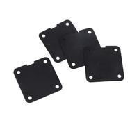 TEHAUX 4pcs Rubber Foot Pads for Air Compressor Accessories Anti-Static Vibration Isolation with Head Gaskets Automatic Pressure Switch Pads for Stable Operation and High Sealing