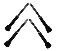 TEHAUX 4pcs Rubber Milking Machine Teat Liners Comfortable Fit Inflation Milking Cup Replacement for Cows Goats Sheep Fit Efficient Accessories