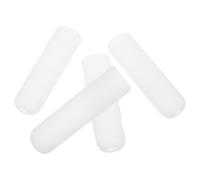 TEHAUX 4pcs Silicone Electric Toothbrush Cover Anti-Slip Handle Sleeve with Dustproof Protection Soft Nonabrasive Fit Matte Fingerprint-Resistant Design for Modern Bathroom Use