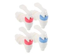 TEHAUX 4pcs Water Cooler Dispenser Parts Water Dispenser Filter Cooler Parts Kitchen Tap Plastic