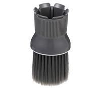 TEHAUX 5.70X2.75X2.75 in Hair Clipping Cleaning Sweeping Brush Neck Duster Brush Comfortable Grip Easy to Clean Broken Hair Plastic Barber Cleaning Tool for Places with Many Customers