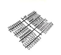 TEHAUX 5 Pcs Plastic Letter Board Plastic Board 11.79 X 10.22 X 0.12 Inch Easy to Put on Letterboard Recombine into Different Words Lightweight Look for Coffee Pubs and Home