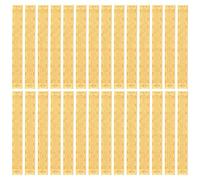 TEHAUX 50 Rolls Miniature Scriptures Paper Scrolls Lightweight Portable Religious Scriptures for Birthday Yellow Compact for Decorative and Craft Use
