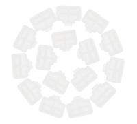 TEHAUX 50pcs Ethernet Port Dust Caps Protective Plugs for Lan Network Interfaces Computer Router Switch Anti-dust Covers Reusable Network Port Protectors