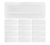 TEHAUX 50pcs Graduation Time Plastic Money Holder Dome with Window and Multifunctional Design Adhesive Cash Card Holder for Weddings and Graduations Unique Fashion