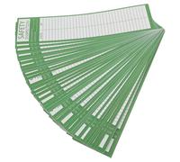 TEHAUX 50pcs Ladder Inspection Stickers for Fire Extinguisher and Scaffolding, Self Adhesive Paper Labels with Accident Prevention and Quick Status Recording, for Warehouse and Industrial