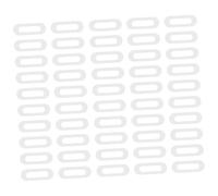 TEHAUX 50pcs Luminous Phone Charging Port Films Dustproof Protectors for Mobile Phones Fluorescent Anti-dust Stickers Suitable for Charging Interface Maintenance